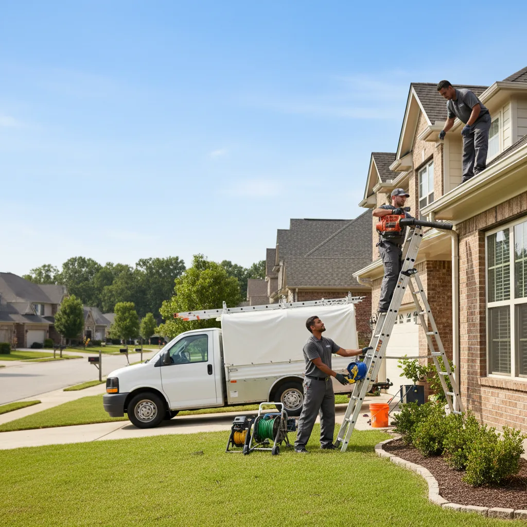 Home Gutter Service in Campti, LA near me